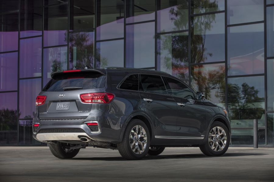  Kia Sorento SXL (UM) 2018 года  (NA) (фото 4 из 41)